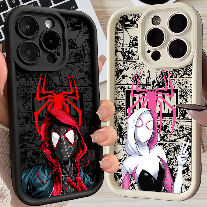 Phone Cases Bulk - Örümcek Adam Miles Morales Gwen Marvel