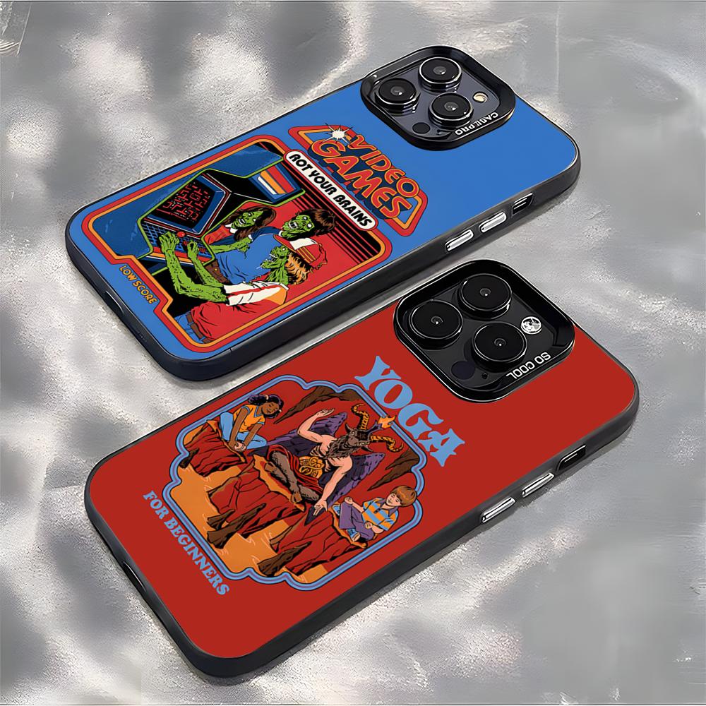 Phone Cases Rhode - Steven Rhodes Korku Temalı Telefon Kılıfı