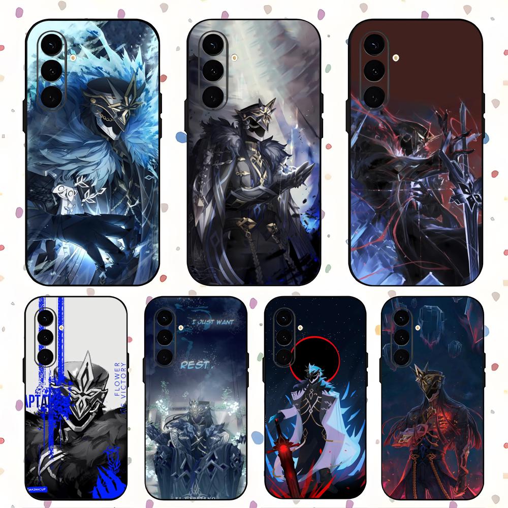 Phone Cases For Samsung S22 - Capitano Genshin Impact Cool Telefon Kılıfı