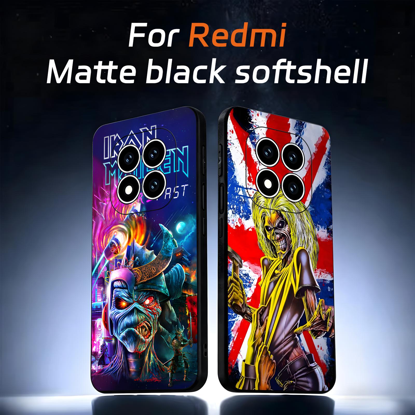 Phone Cases Xiaomi - R-Run-To-The-H-Hills-Iron-M-MaidenES Telefon Kılıfı Redmi Note15 14