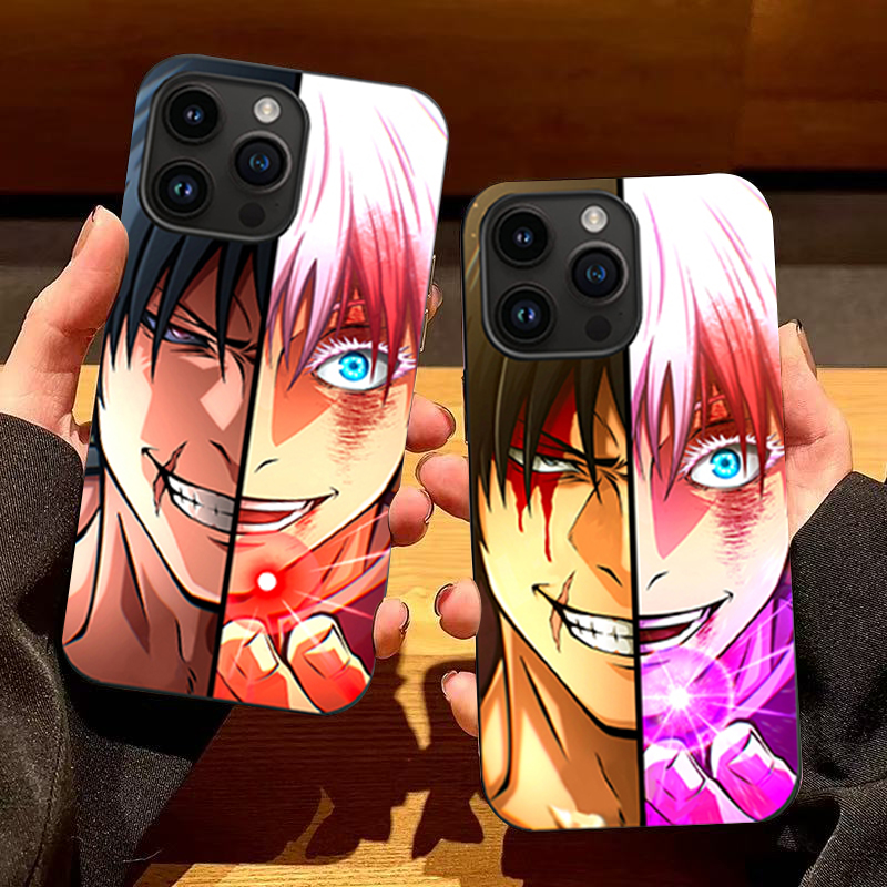 Phone Cases Jujutsu Kaisen - Jujutsu Hattı Ryomen Sukuna/Satoru Gojo 3D