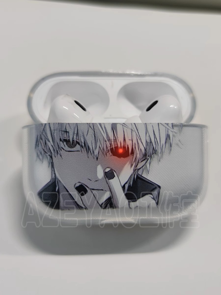 Phone Cases Tokyo - Anime Lüks Tokyo Ghoul Airpods Kılıf