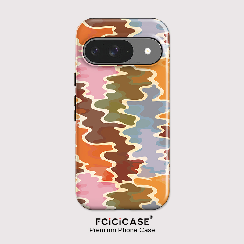 Phone Cases Google Pixel 9 - Fcicicase Akrilik Mat Telefon Kılıfı Google