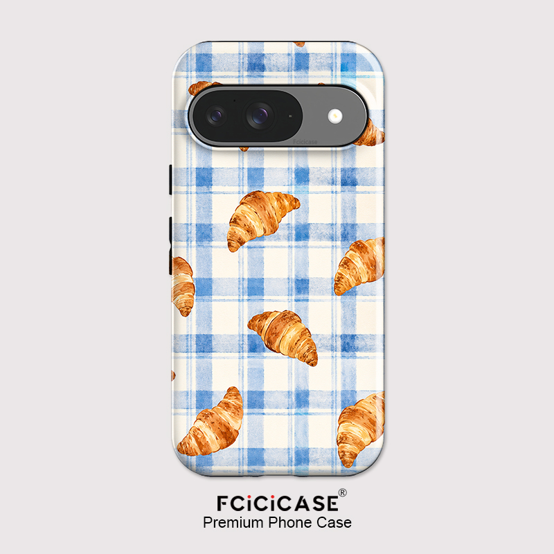 Phone Cases Google Pixel 9 - Fcicicase Akrilik Mat Telefon Kılıfı Google