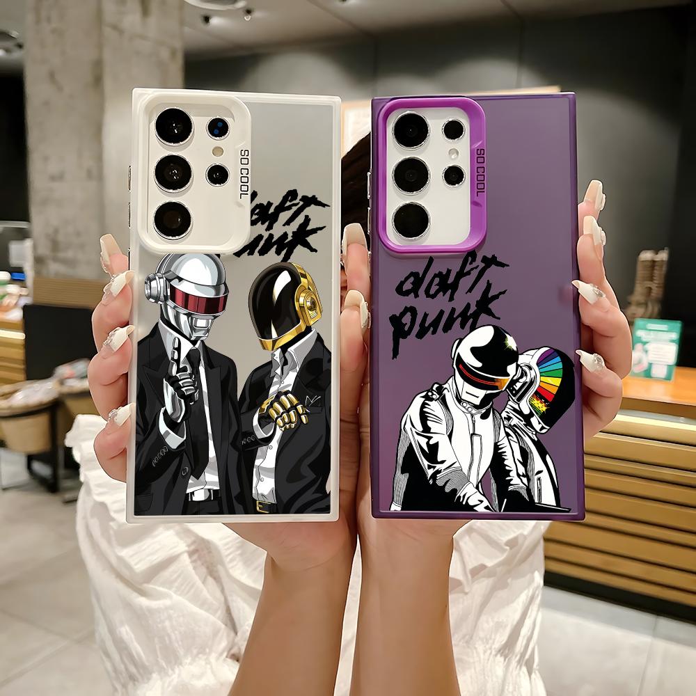 Phone Cases For Samsung S22 - Band D-Daft Punk Telefon Kılıfı Samsung