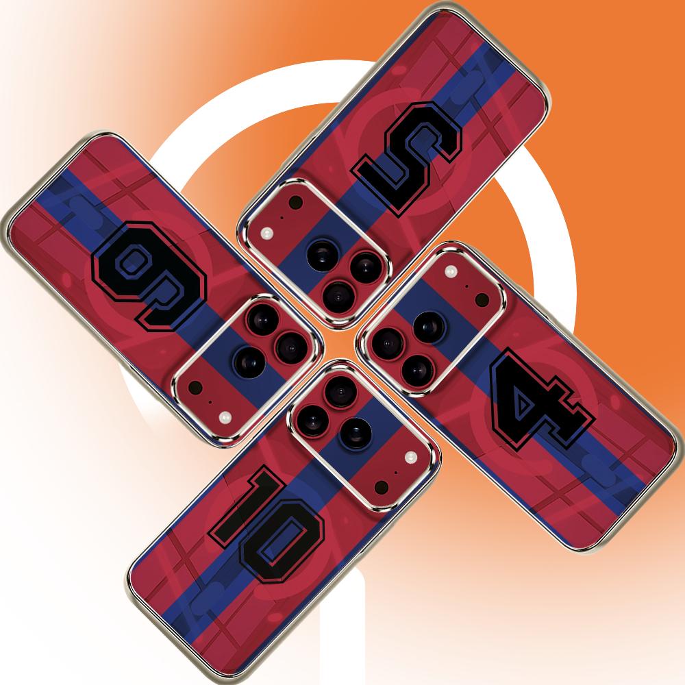 Phone Cases Jersey - Jerseys F-FC B-Barcelonaes Telefon Kılıfı iPhone