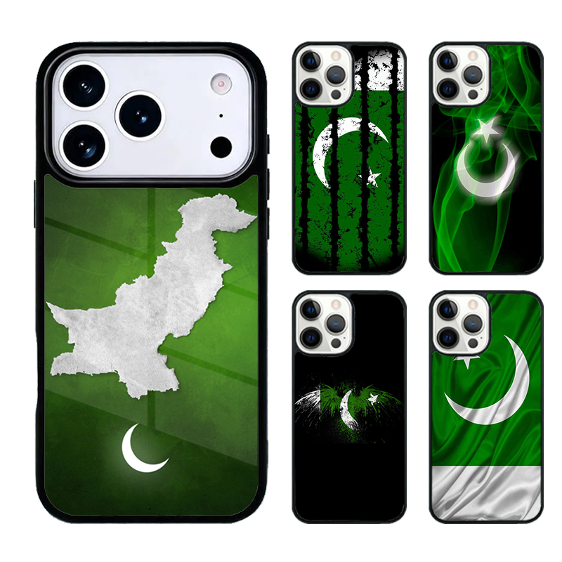 Phone Cases Pakistan - Pakistan Bayraklı Telefon Kılıfı iPhone 17