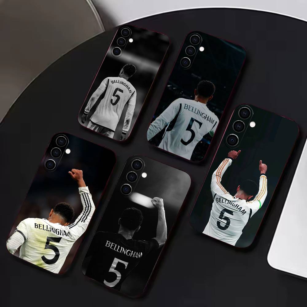 Phone Cases Jersey - B-Bellingham N-No.5 Futbol Forması Telefon Kılıfı