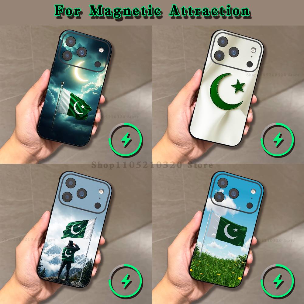 Phone Cases Pakistan - Pakistan Pasaport Bayraklı Telefon Kılıfı iPhone