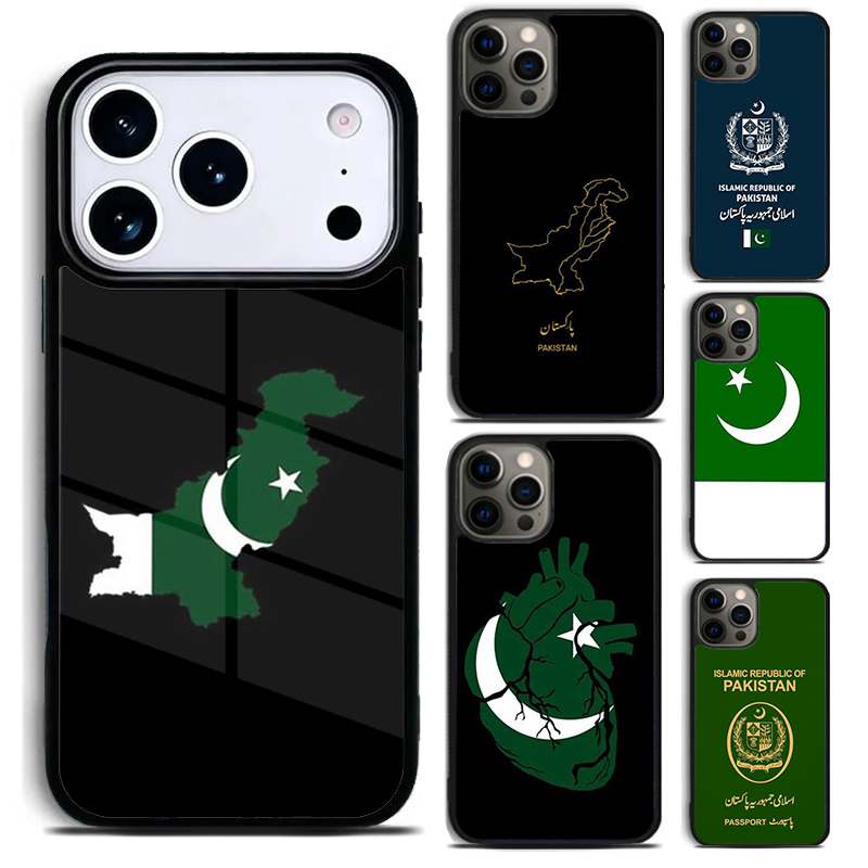 Phone Cases Pakistan - Pakistan Pasaport Bayraklı Yumuşak Telefon Kılıfı