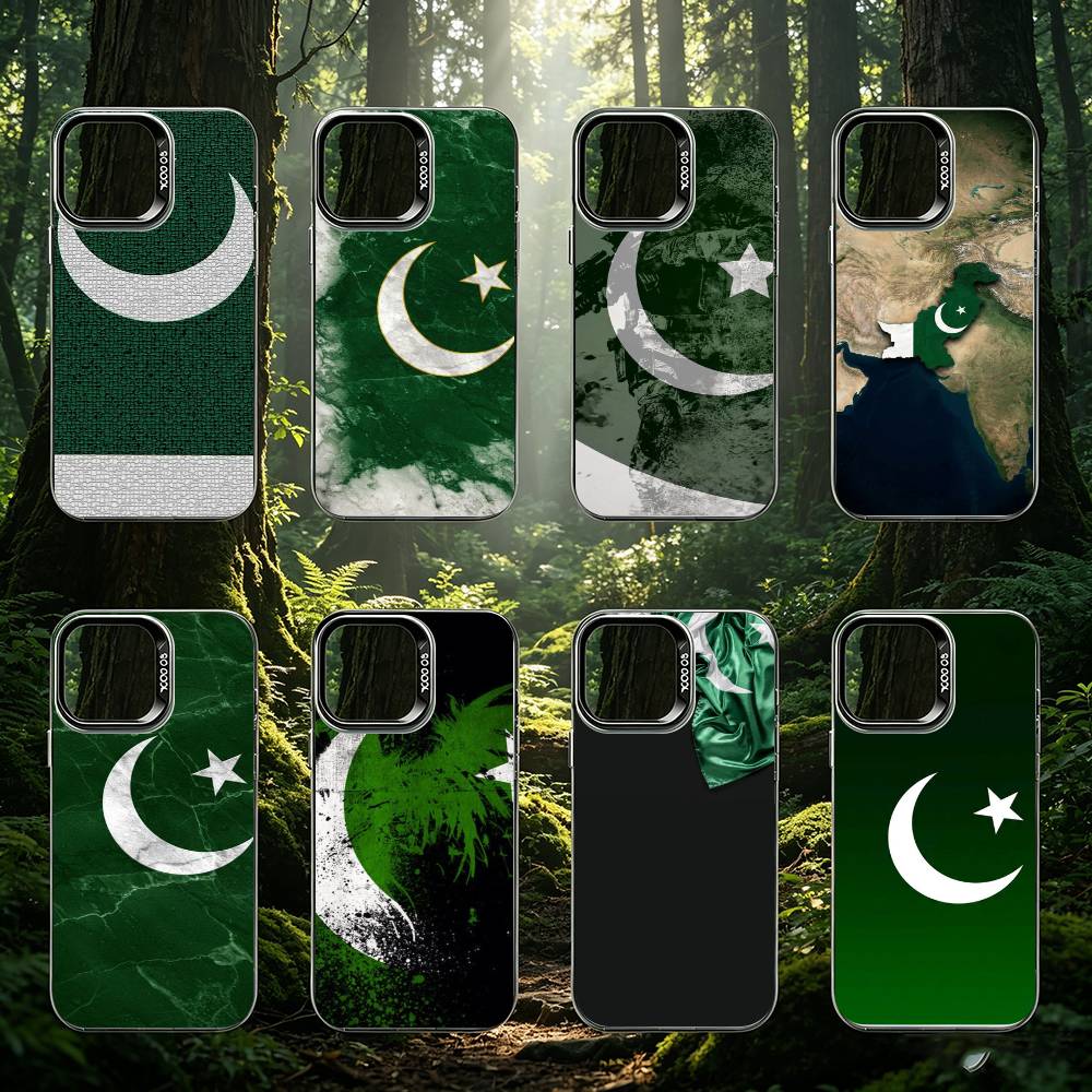 Phone Cases Pakistan - Pakistan Ulusal Bayraklı Telefon Kılıfı iPhone