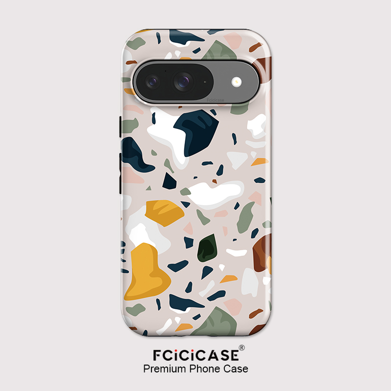 Phone Cases Google Pixel 9 - Fcicicase Lüks Boyalı Telefon Kılıfı Google