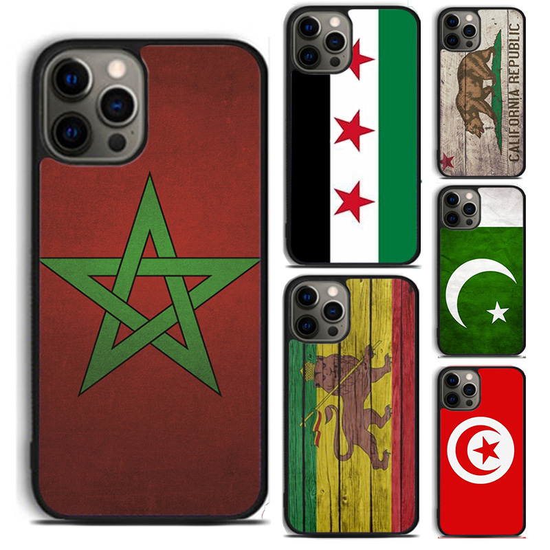 Phone Cases Pakistan - Fas Suriye Pakistan Tunus Venezuela bayraklı