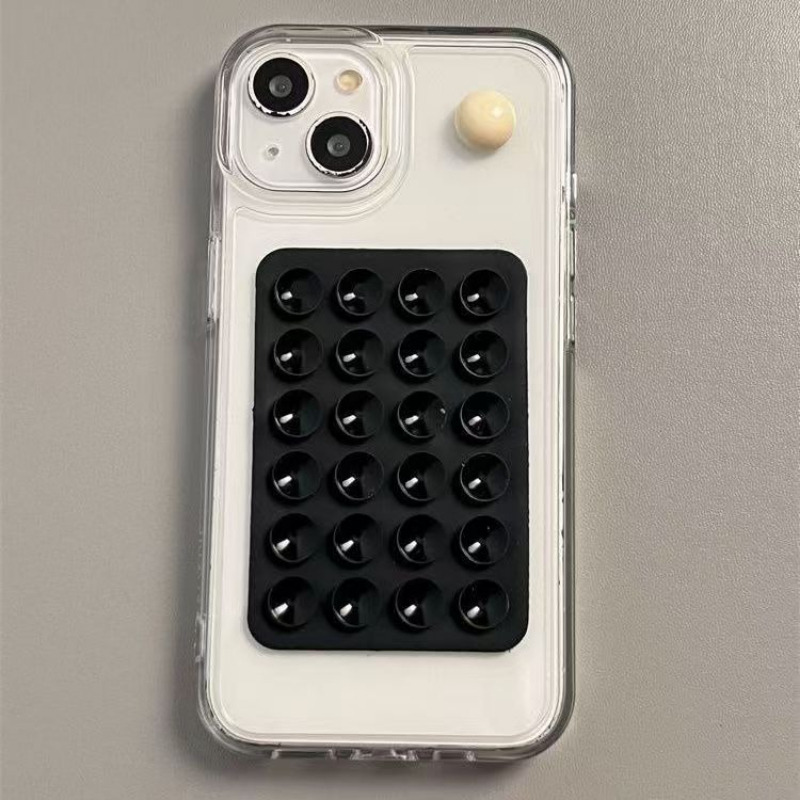 Phone Cases Bulk - Silikon Vakumlu Telefon Tutucu Kaymaz Yapışkan