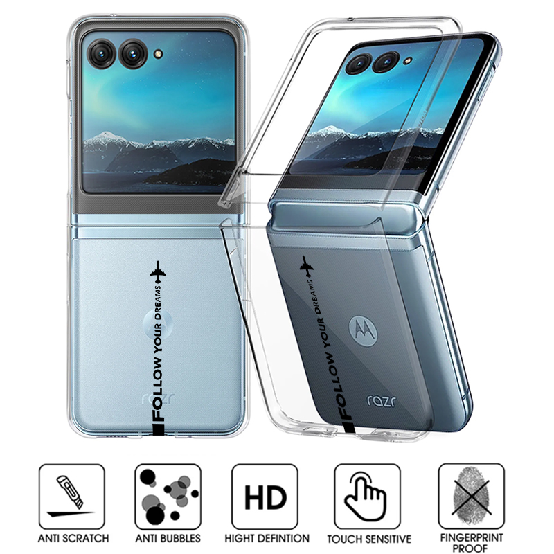 Phone Cases Motorola - Uçak Rota Desenli Telefon Kılıfı Motorola