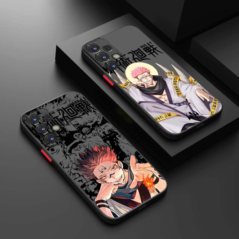 Phone Cases Jujutsu Kaisen - Jujutsu Kaisen Anime Telefon Kılıfı Samsung