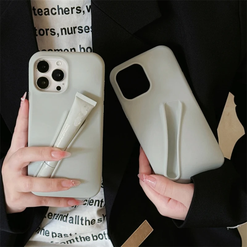 Phone Cases Rhode - Dudak parlatıcısı ruj dudak balsamı 3D