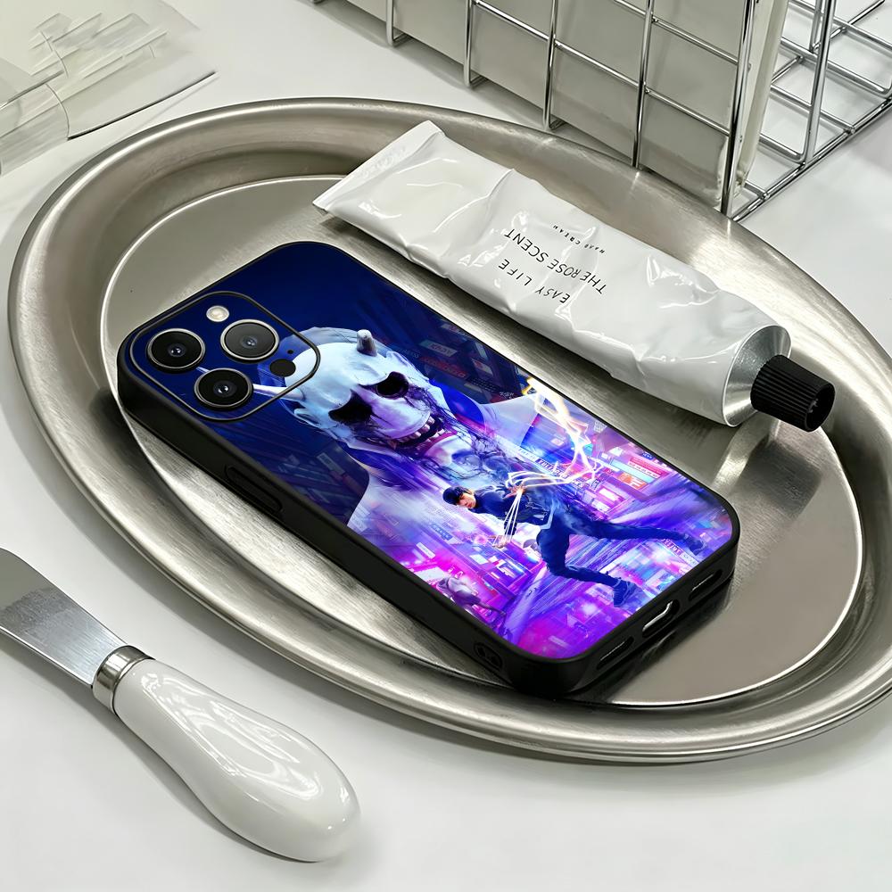 Phone Cases Tokyo - Ghostwire Tokyo Telefon Kılıfı iPhone 17