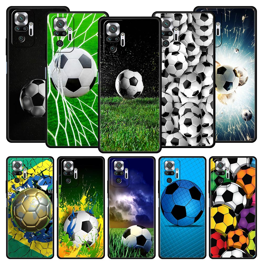 Phone Cases Jersey - Futbol topu futbol sahası telefon kılıfı