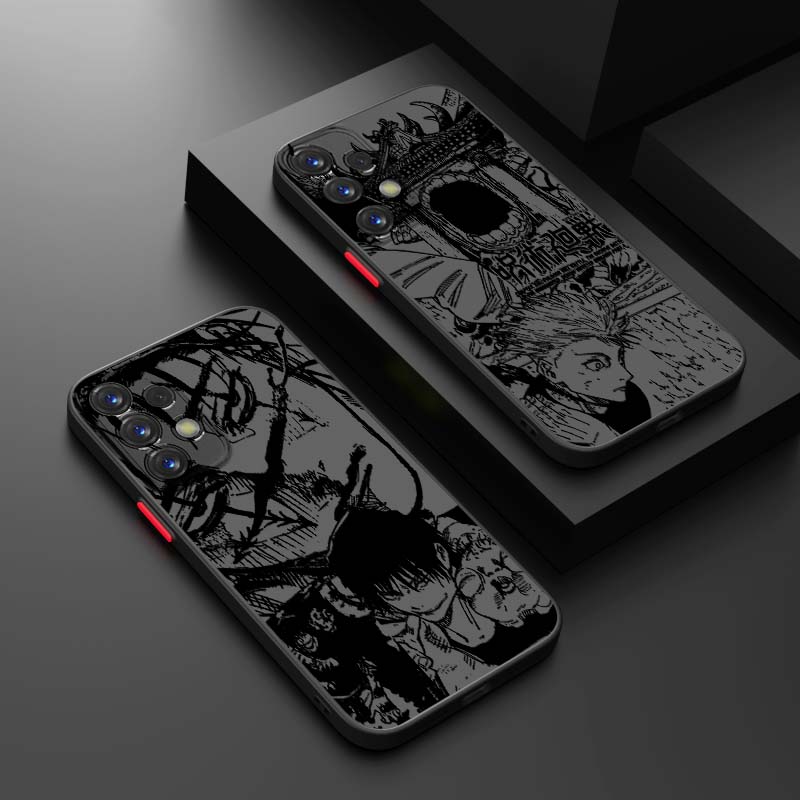 Phone Cases Jujutsu Kaisen - Jujutsu Kaisen Serin Telefon Kılıfı Samsung