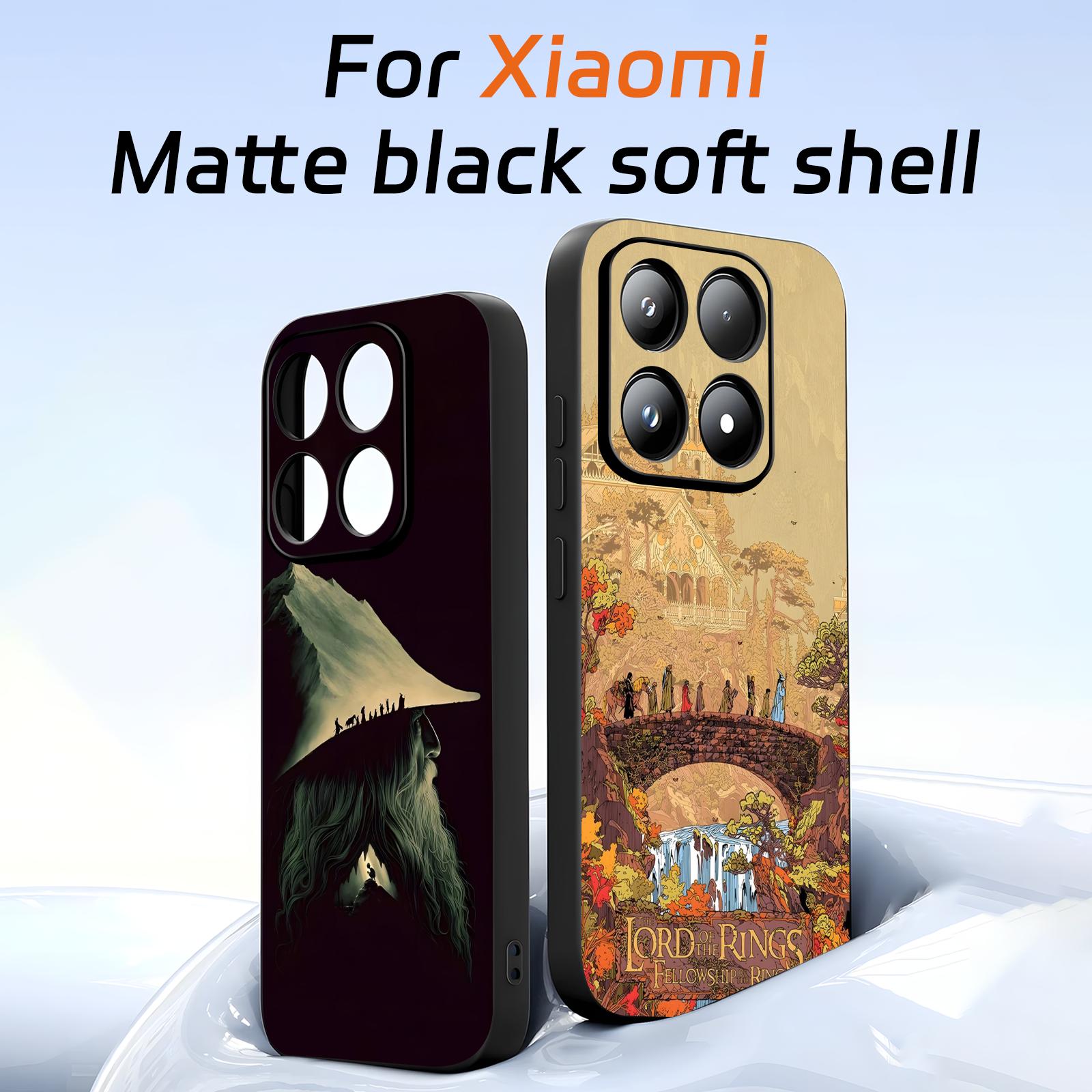 Phone Cases Xiaomi - Klasik filmler yüzüklerin efendisi telefon kılıfı