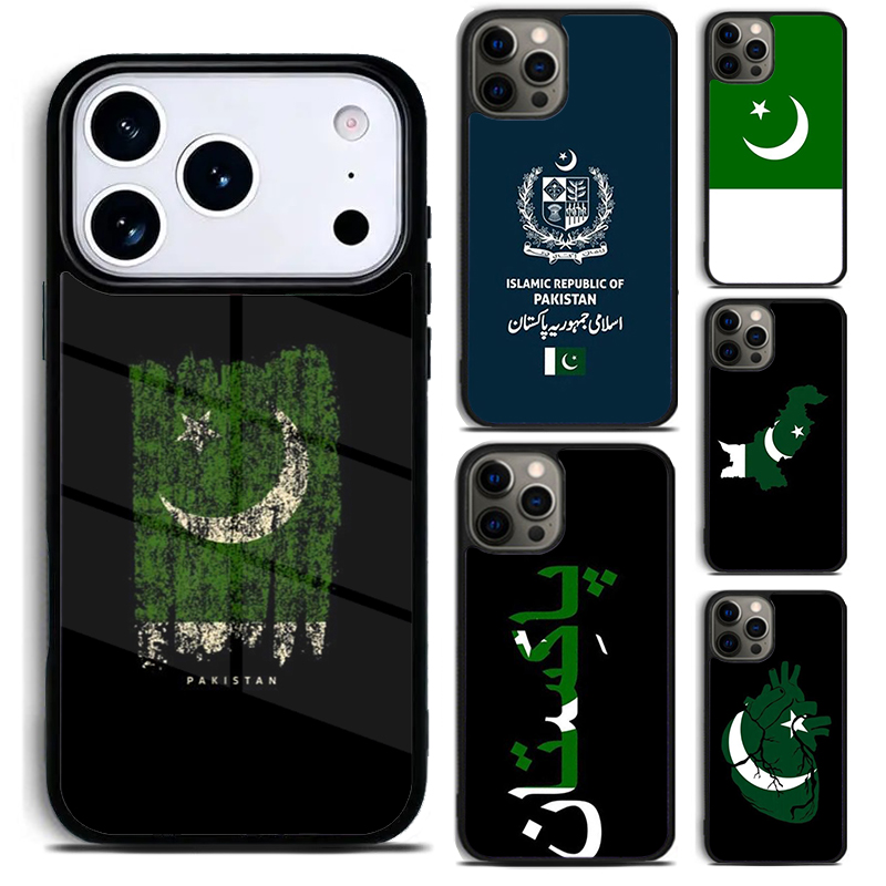 Phone Cases Pakistan - Pakistan Pasaport Bayraklı Telefon Kılıfı iPhone