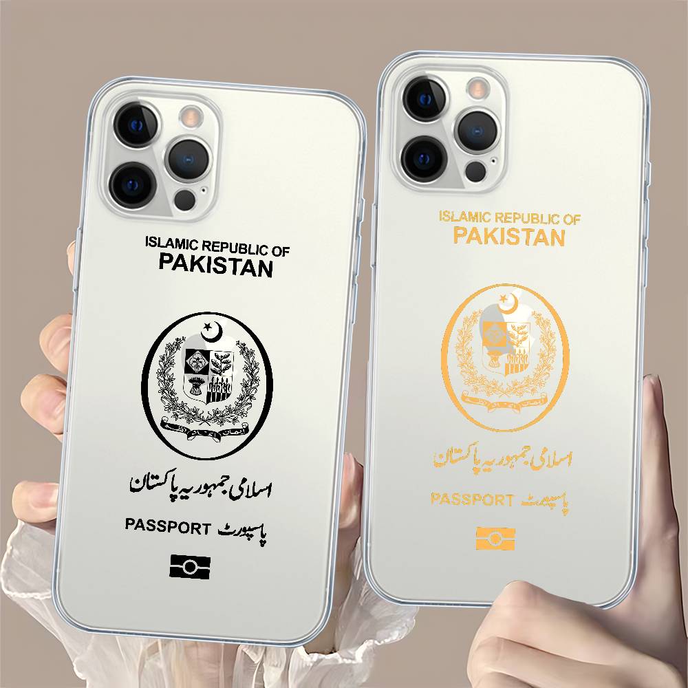 Phone Cases Pakistan - Pakistan Pasaportu Telefon Kılıfı iPhone 17