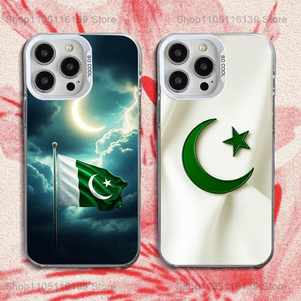 Phone Cases Pakistan - Pakistan Pasaport Bayraklı Telefon Kılıfı iPhone