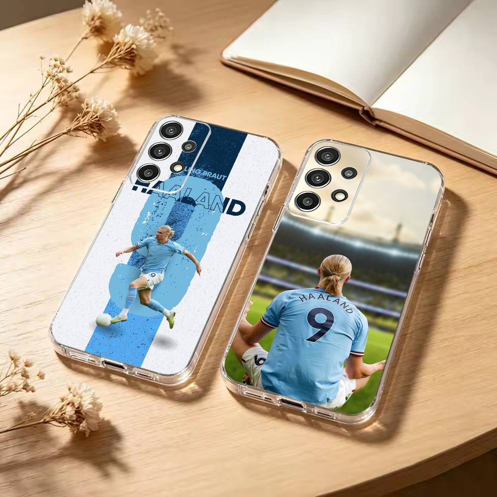 Phone Cases Jersey - Futbol H-aaland N-No.9 forması Telefon Kılıfı