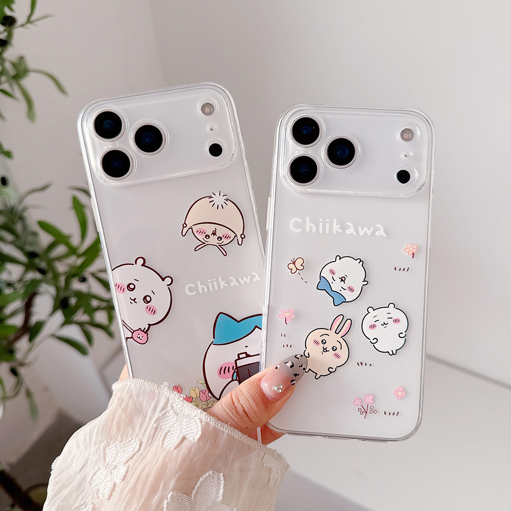 Phone Cases Cute Iphone 13 - Sevimli Çizgi Film Japon Anime Chiikawa