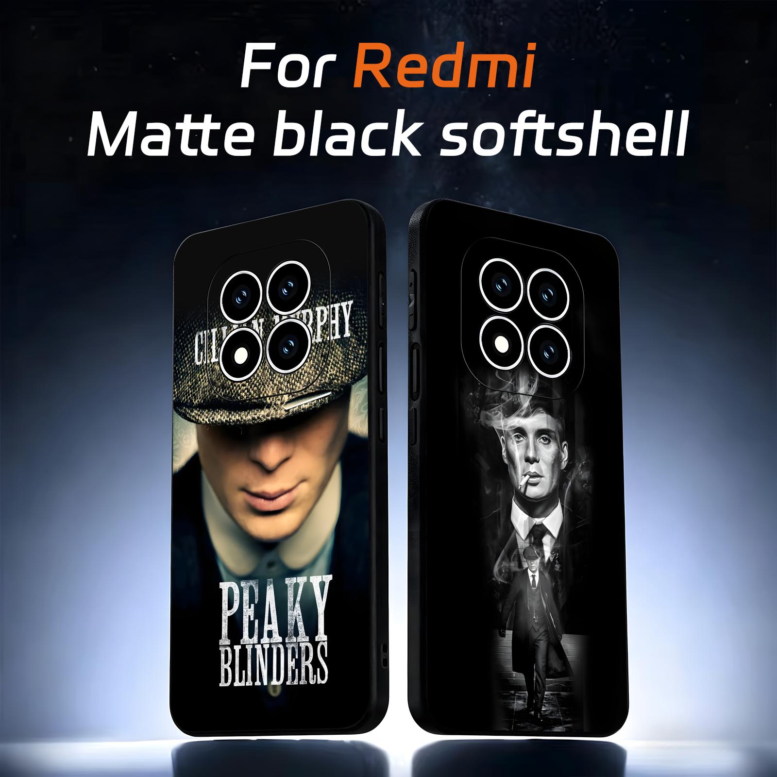 Phone Cases Xiaomi - Thomas Shelby Peaky Blinders Telefon Kılıfı