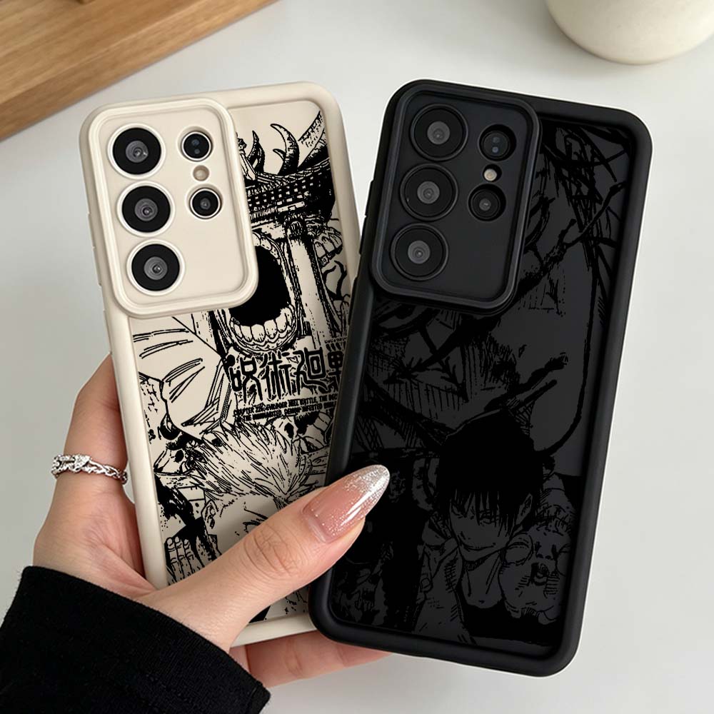 Phone Cases Jujutsu Kaisen - Jujutsu Kaisen Havalı Telefon Kılıfı Samsung