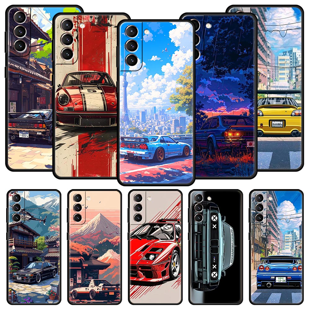 Phone Cases Tokyo - JDM Tokyo Drift Sports Car Phone