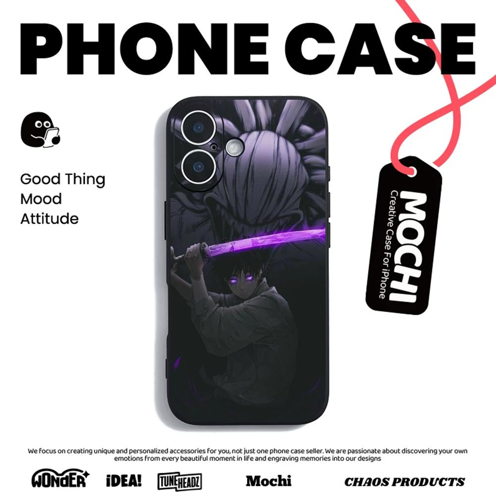 Phone Cases Jujutsu Kaisen - Sıcak Jujutsu Kaisen Yuta Okkotsu Telefon