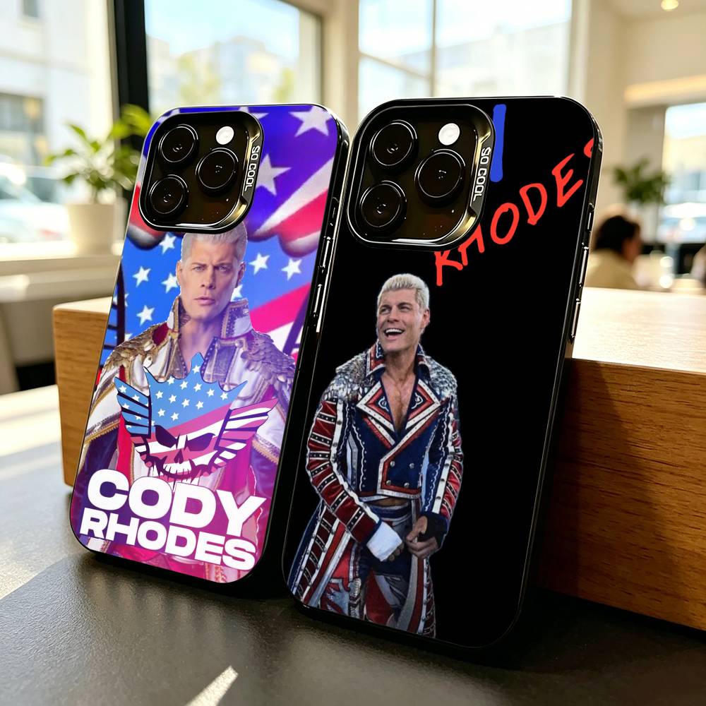 Phone Cases Rhode - Güreşçi Cody-y Rhodes Telefon Kılıfı iPhone