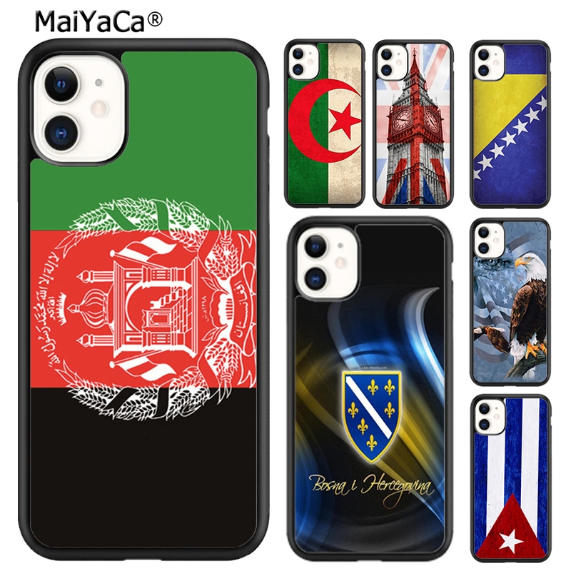 Phone Cases Pakistan - MaiYaCa Cezayir Afganistan Bosna İngiltere Pakistan