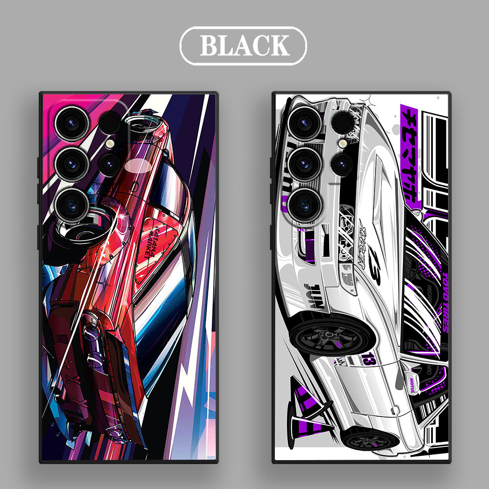 Phone Cases Tokyo - Tokyo JDM Drift Spor Araba S26Ultra