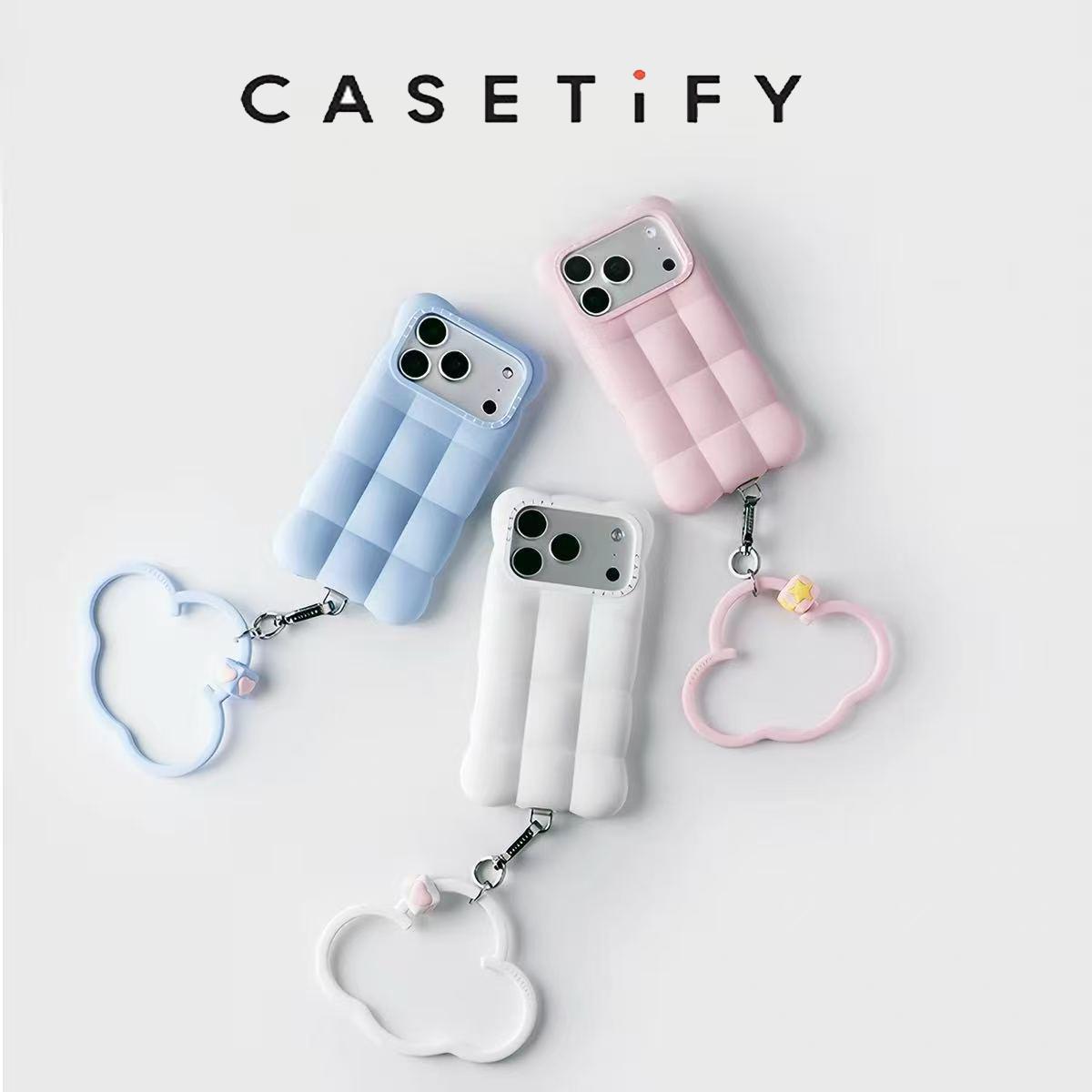 Phone Cases Protective - CASETiFY Cloud Serisi Silikon Telefon Kılıfı,