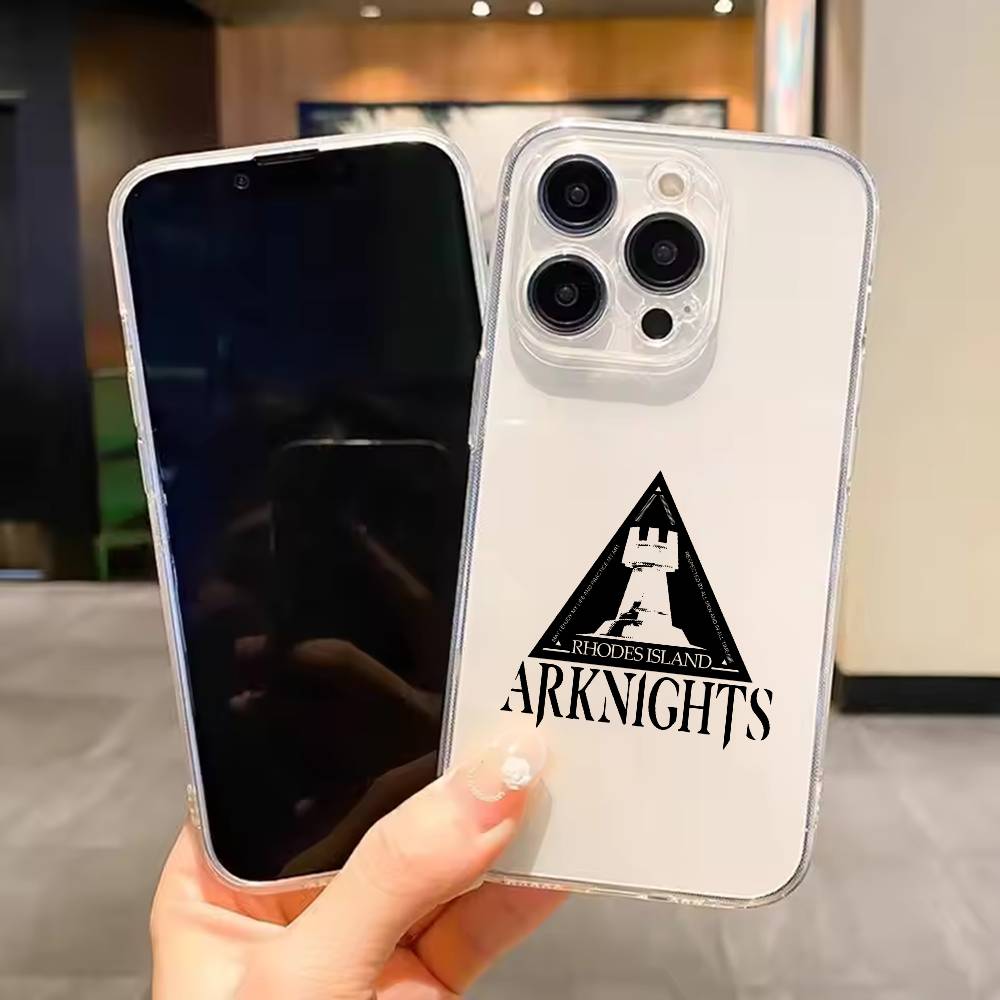 Phone Cases Rhode - Rhodes Adası Arknights Amiya Telefon Kılıfı