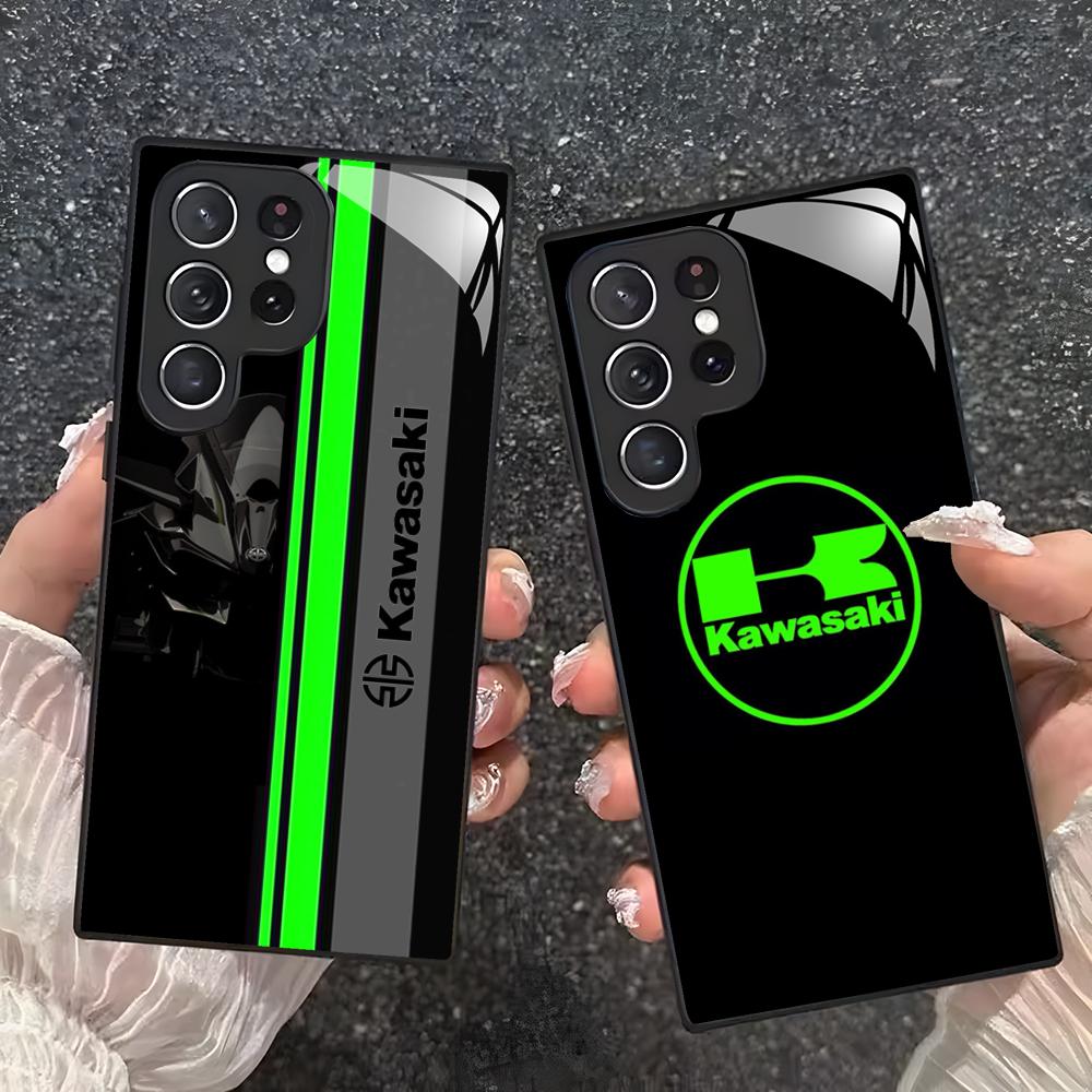 Phone Cases For Samsung S22 - Sıcak motosiklet K-kawasakisES Telefon Kılıfı Samsung