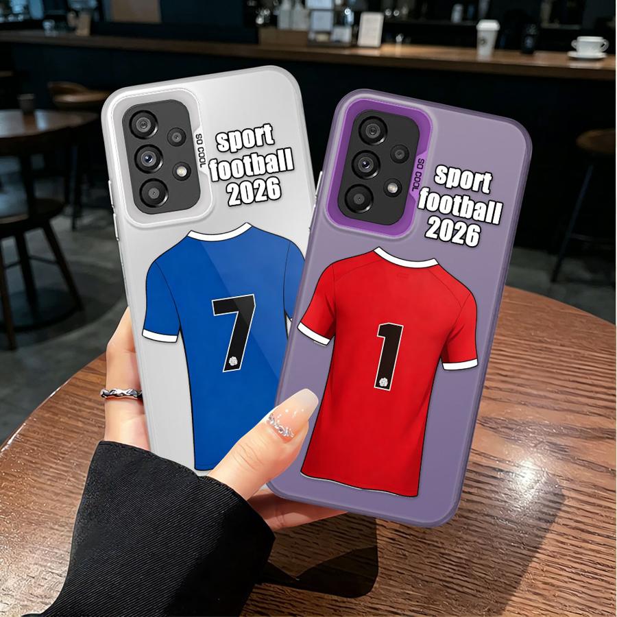 Phone Cases Jersey - Samsung Galaxy A06 A07 A10 A20