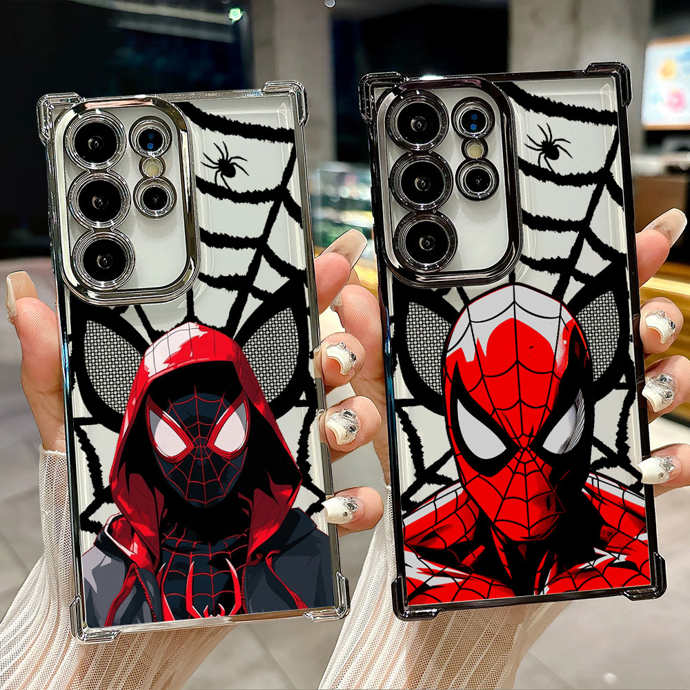 Phone Cases Galaxy S26 Ultra - Örümcek Adam Miles Morales Kahramanlar Kılıfı
