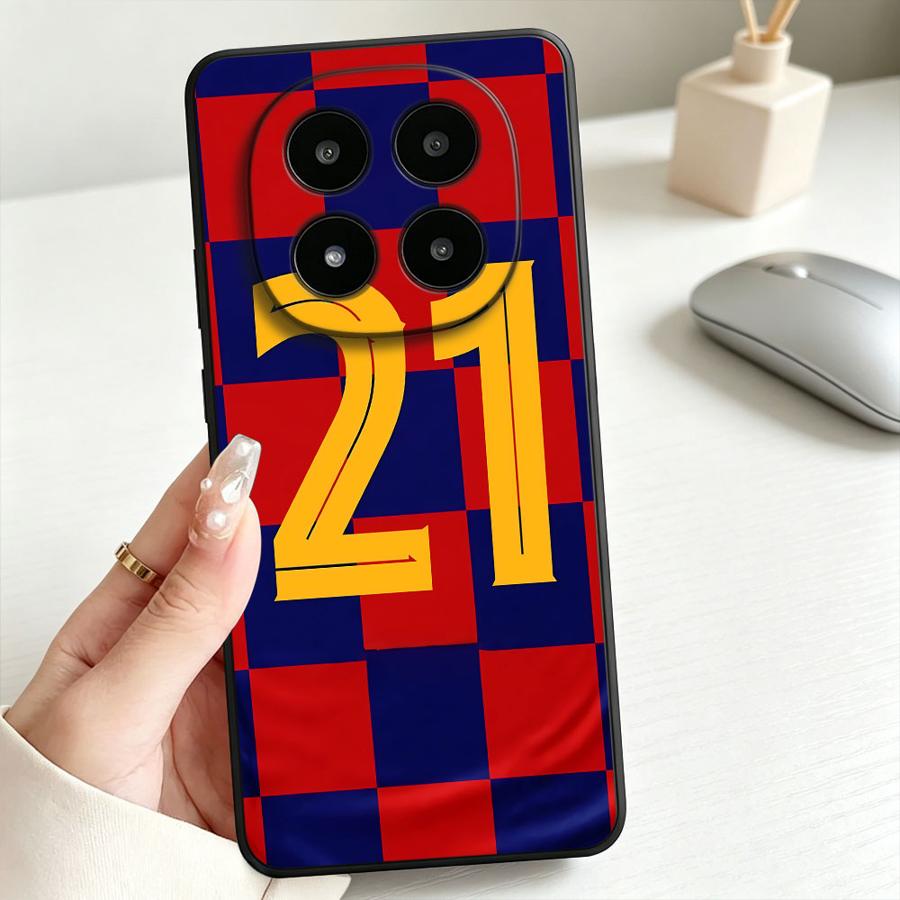 Phone Cases Jersey - Barca Kırmızı Mavi Kareli Forma Desenli