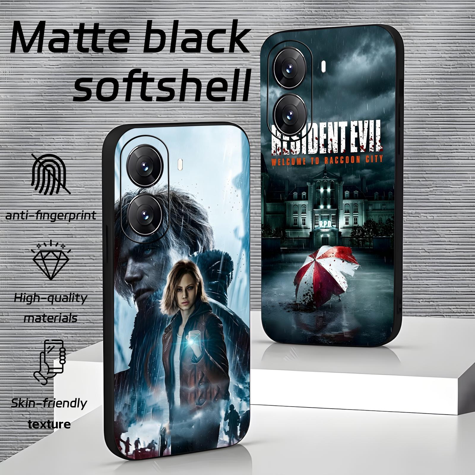 Phone Cases Xiaomi - Sıcak oyun Resident Evil Telefon Kılıfı