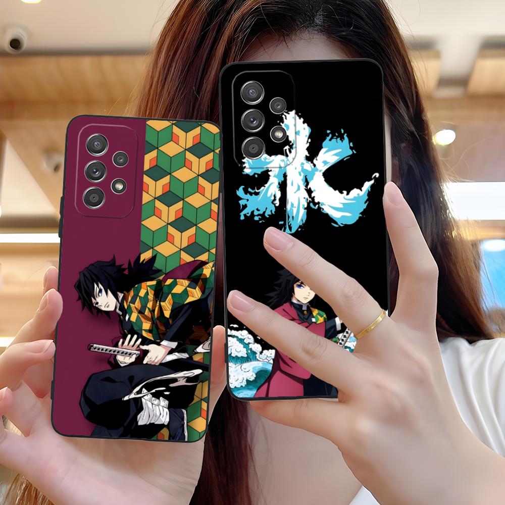 Phone Cases Protective - İblis Avcısı Giyu Tomioka Telefon Kılıfı