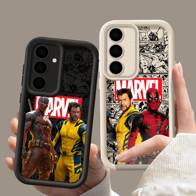 Phone Cases Galaxy S26 Ultra - Marvel Deadpool ve Wolverine Kılıfları Samsung