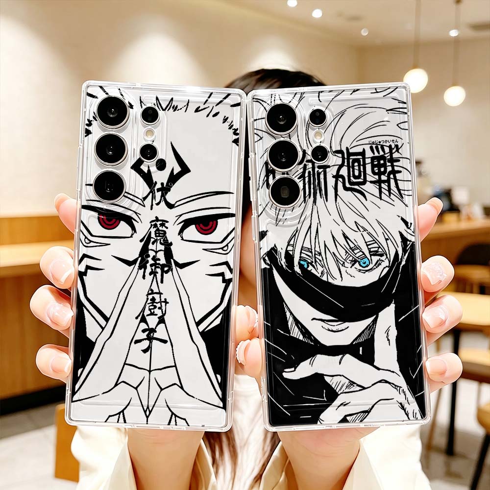 Phone Cases Jujutsu Kaisen - Anime Jujutsu Kaisen Cool Samsung Galaxy