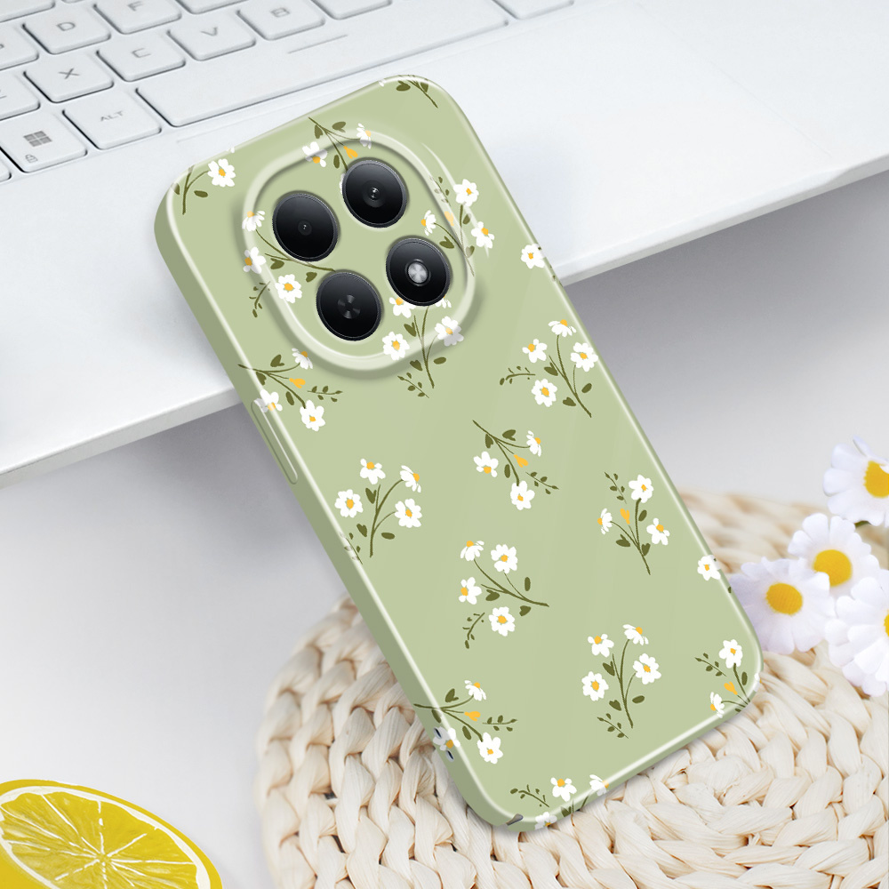 Phone Cases Xiaomi - Yıldız Çiçek Desenli Telefon Kılıfı Xiaomi