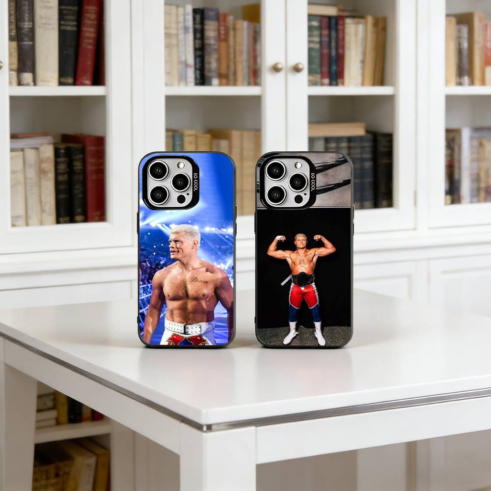 Phone Cases Rhode - Güreşçi C-Cody Rhodes Telefon Kılıfı iPhone