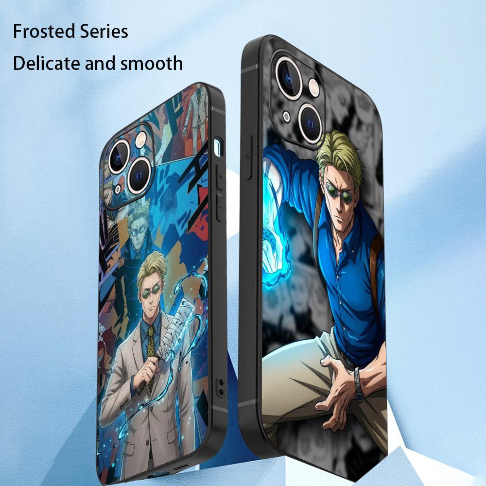 Phone Cases Jujutsu Kaisen - Anime Jujutsu Kaisen Kento Nanami iPhone